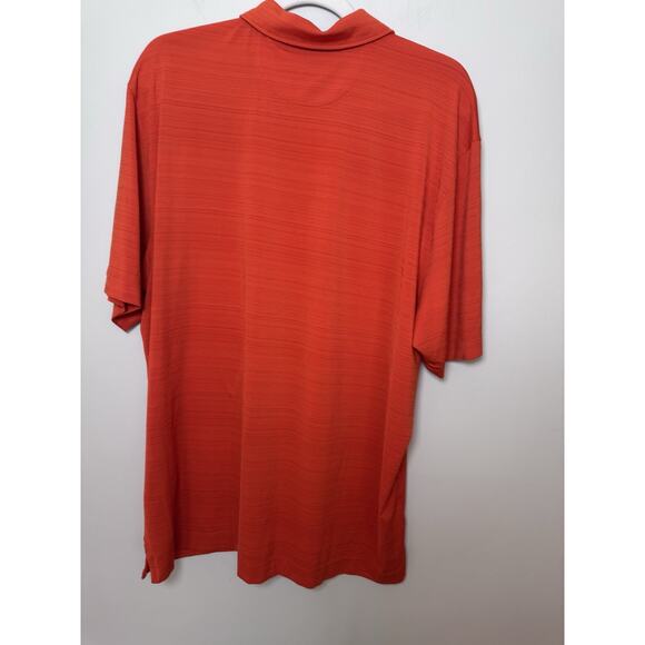 Cutter & Buck University of Virginia Performance Orange Short Sleeve Polo L - Picture 11 of 11